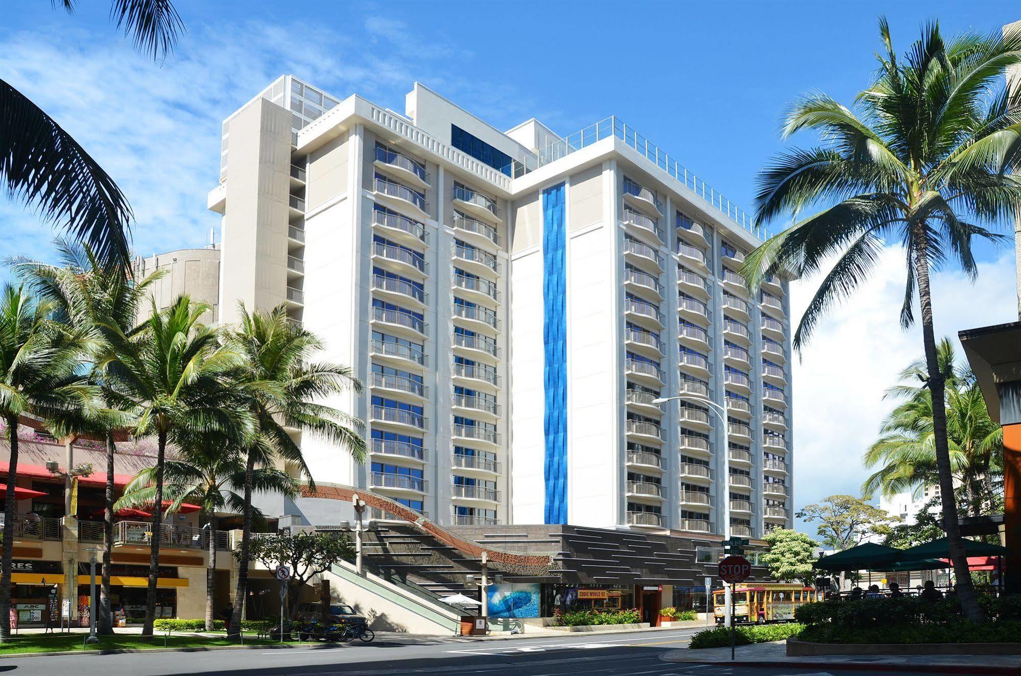 Hilton Grand Vacations Club Hokulani Waikiki Honolulu Hotel Exterior photo